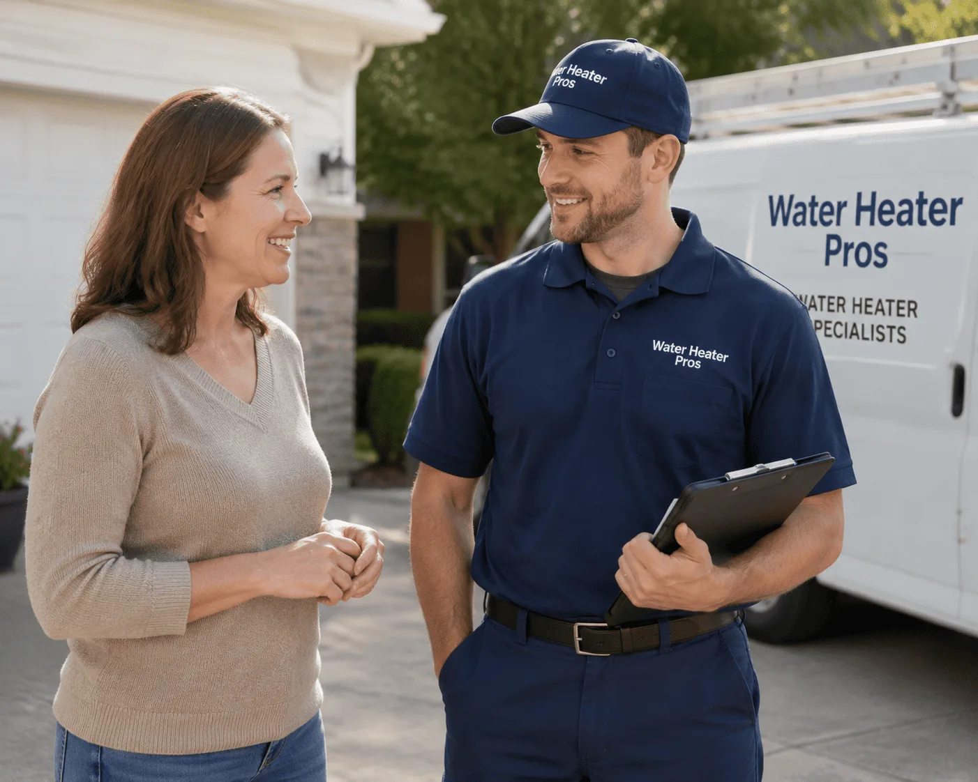 Water Heater Repair Help for Tuskegee Institute, AL