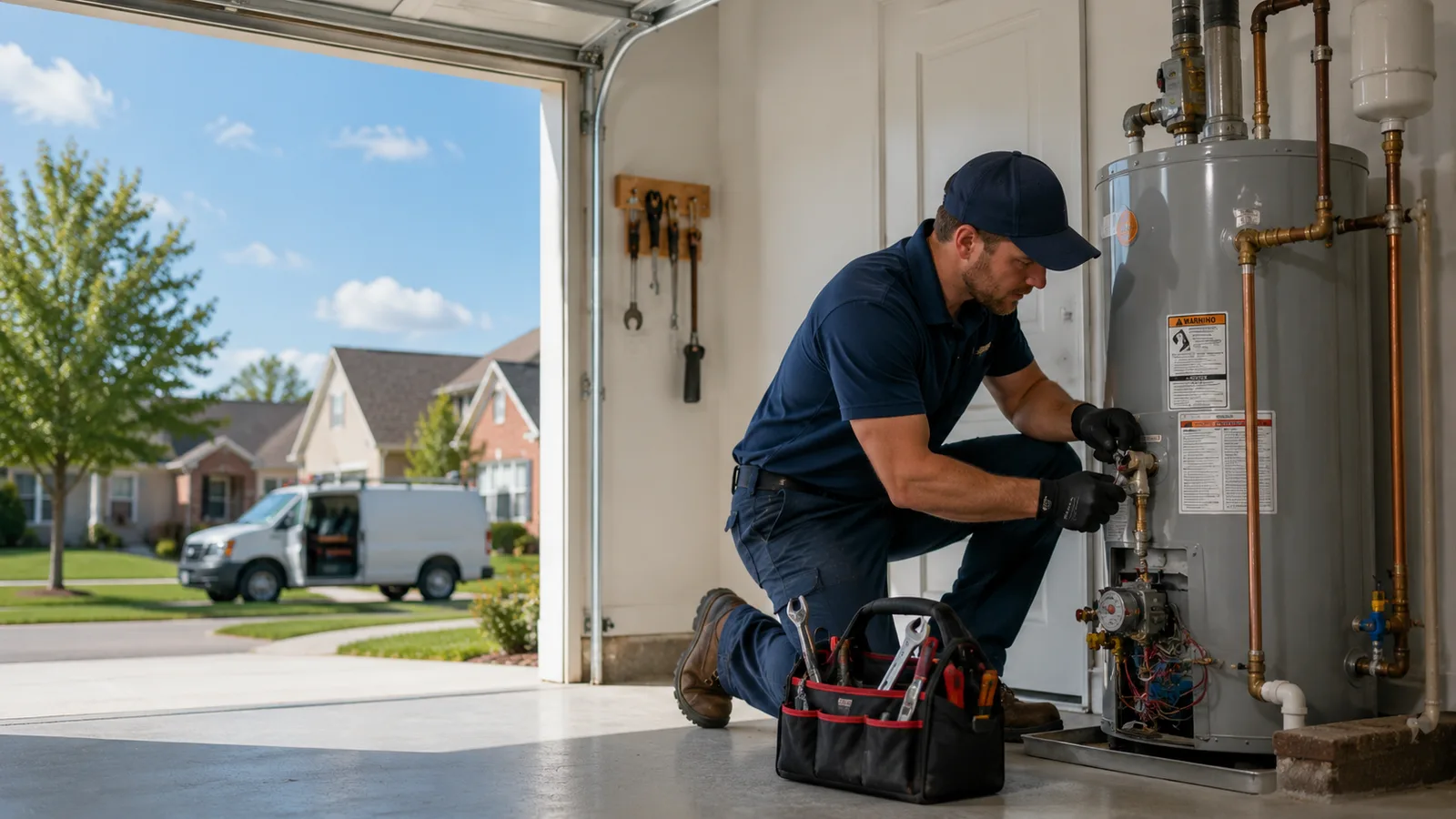 Trusted Water Heater Repair Professionals in Tuskegee Institute, AL